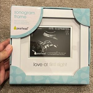 Sonogram frame